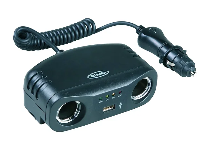 Convert Your 12v Car Socket to a 3 Pin Power Outlet
