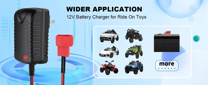 Best 12v Toy Car Battery Charger for Kids and Parents