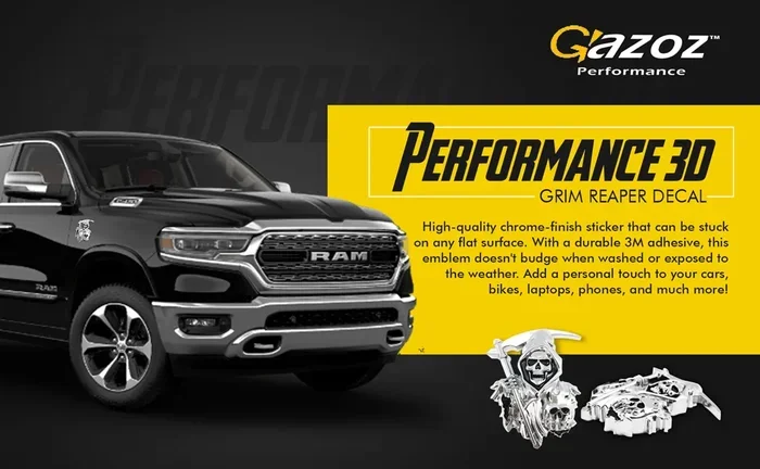 3D Metal Stickers for Cars That Will Really Wow You