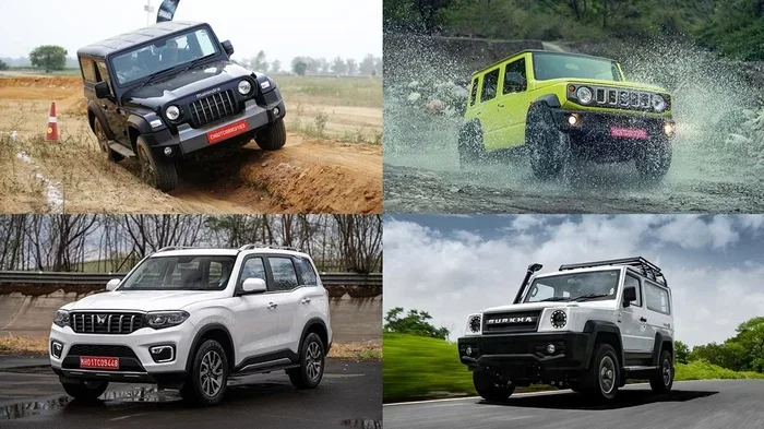 4x4 Cars in India Price Guide to Find Your Perfect SUV