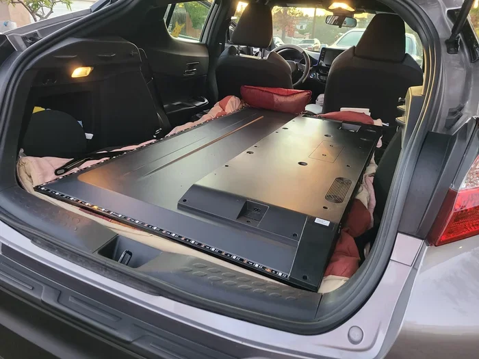 Can a 65 Inch TV Fit in a Toyota Corolla With Room