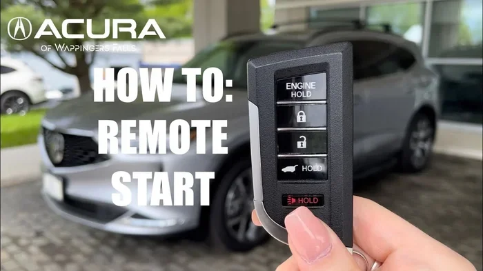 Does the Acura TLX Have Remote Start and Keyless Entry