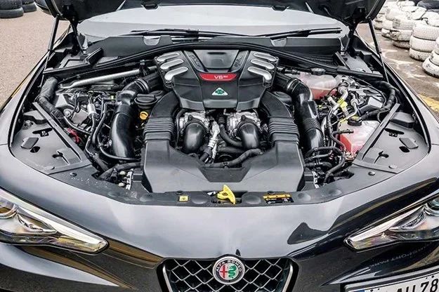 Does Alfa Romeo Have a Ferrari Engine Under the Hood