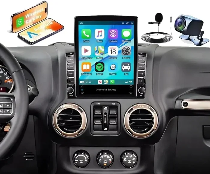Best 9 Inch Android Car Stereo to Upgrade Your Ride