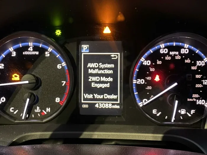 Can I Drive If My AWD Light Is On and What Happens