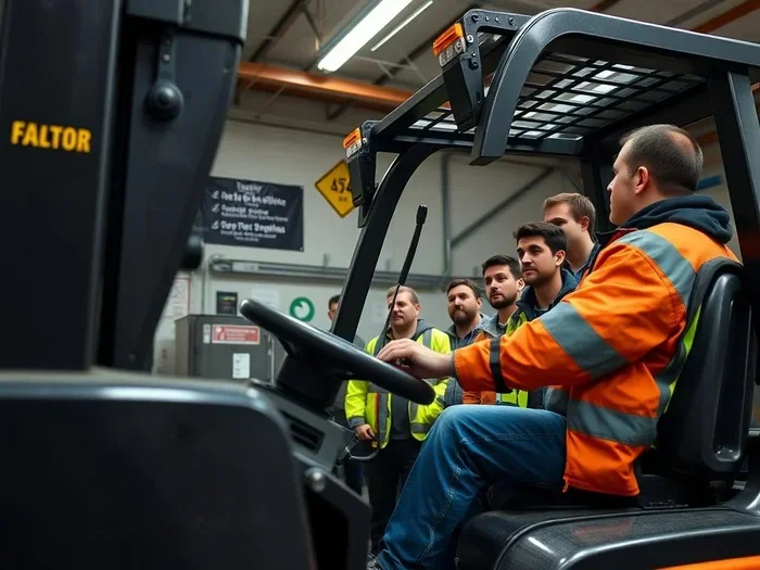How to Move a Forklift for Beginners Step by Step Guide