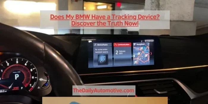 Does My BMW Have a Tracking Device You Should Know About