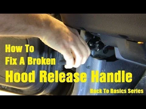 What to Do If the Hood Release on Your Car Is Broken