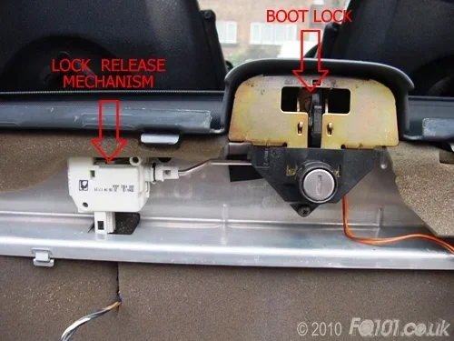 How to Open a Car Boot from the Outside Without Keys