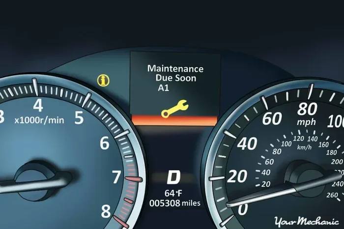 How to Get the Maint Reqd Light Off Once and For All