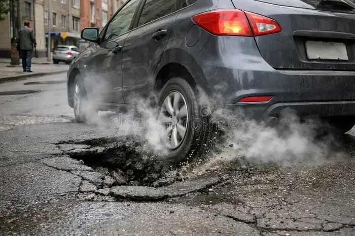 Does Car Insurance Cover Damage From Hitting Potholes