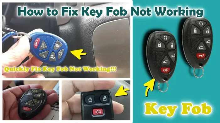 What To Do If Your Car Wont Recognize Your Key Fob