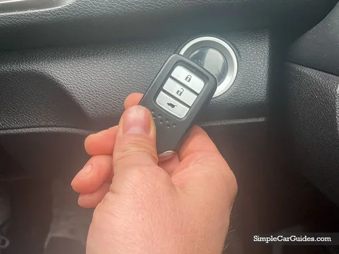 How to Start Your Car When the Key Fob Is Not Working