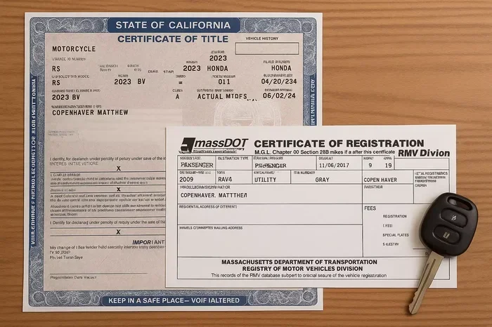 How Can I Get a Replacement Title for My Car Today