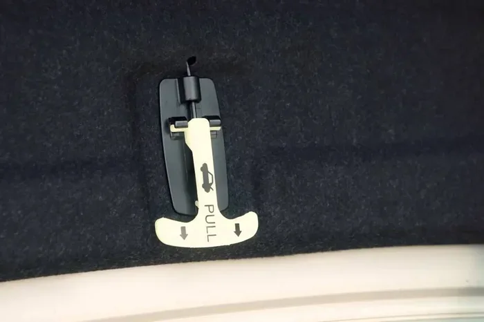 Is There an Inside Trunk Release Here is the Answer