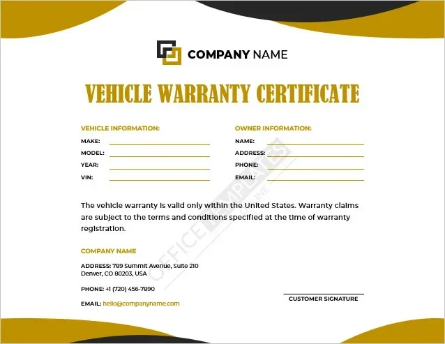 Can I Look Up My Warranty With My VIN Number Online