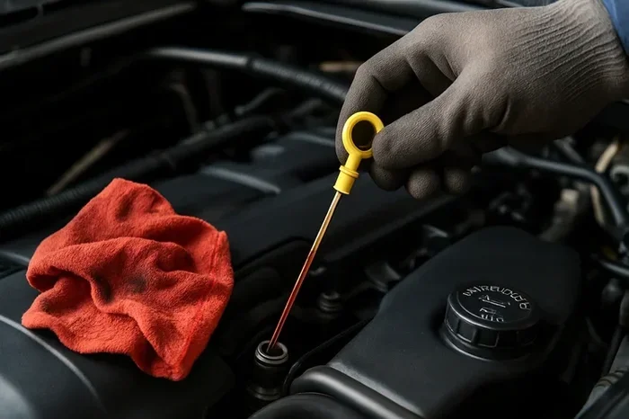 Do You Leave Car Running When Checking Transmission Fluid