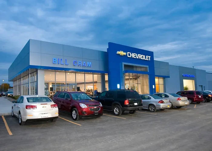 A Local Chevrolet Dealership Carries Types of Vehicles