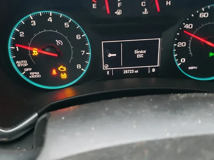 Chevy Equinox Wont Start but Lights Come On Today