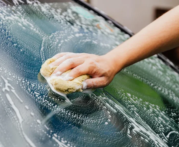How to Remove Tape Marks From Car Glass Without Streaks