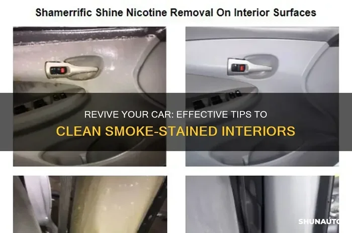Can You Get Smoke Smell Out of a Car With These Tips