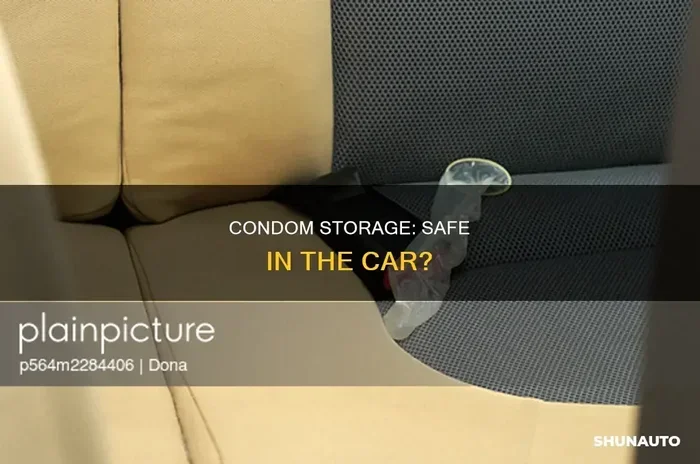How Long Can Condoms Last in a Car Before They Go Bad