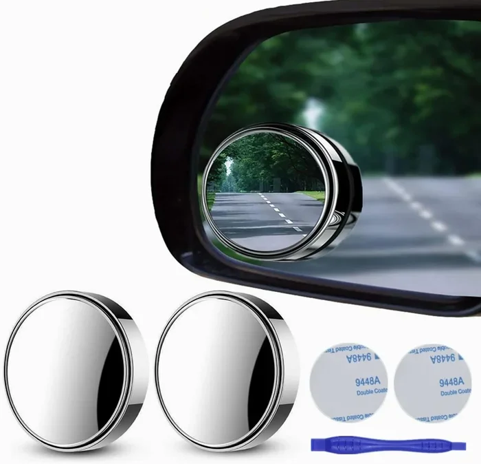 A Car Is Fitted With a Convex Side View Mirror Explained