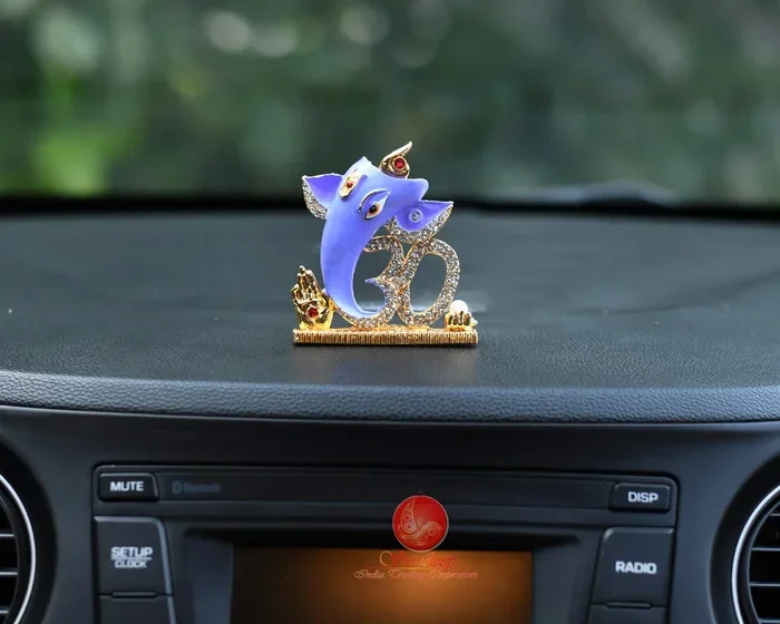 Cute Ganpati For Car Dashboard Decor Ideas You Will Love