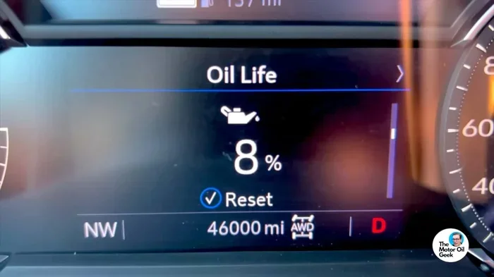 How Can I Reset My Oil Life Indicator Simply Explained