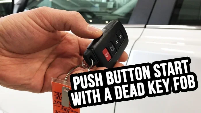 Can You Start a Push-to-Start Car With a Dead Key Fob