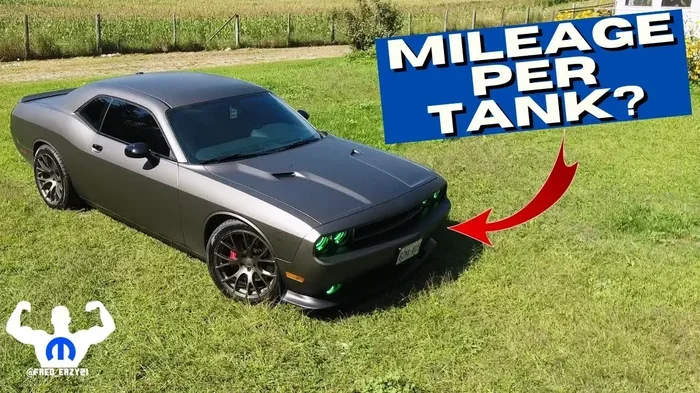 Dodge Challenger MPG How Many Miles Per Gallon Does It Get