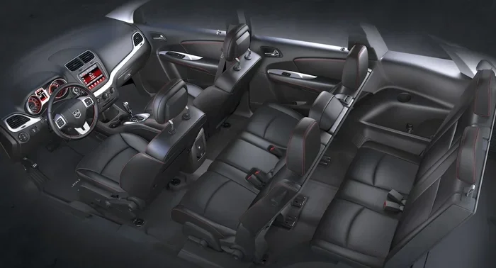 How Many Seats Does a Dodge Journey Have Right Now