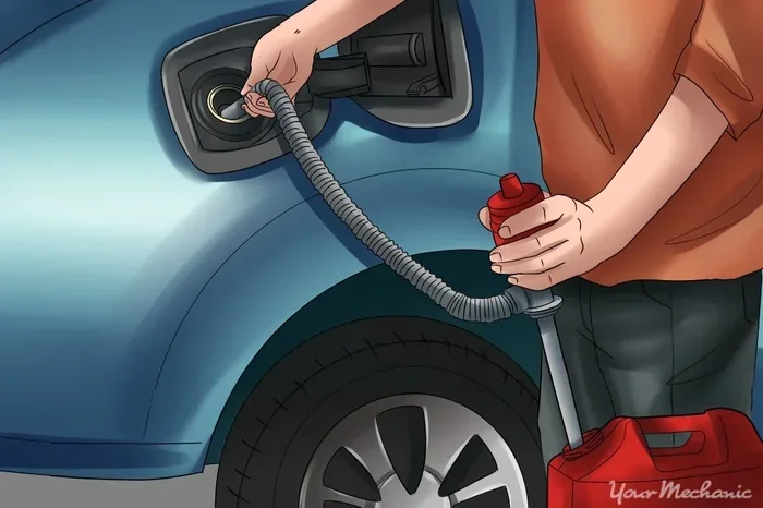 How Can I Empty My Cars Gas Tank Without Any Hassle