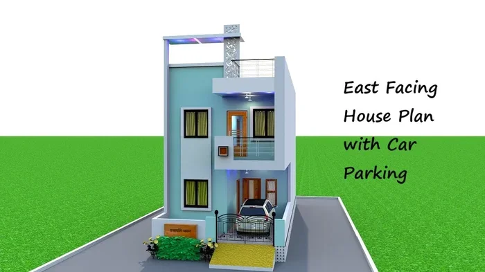 Discover 30 40 House Plans with Car Parking East Facing
