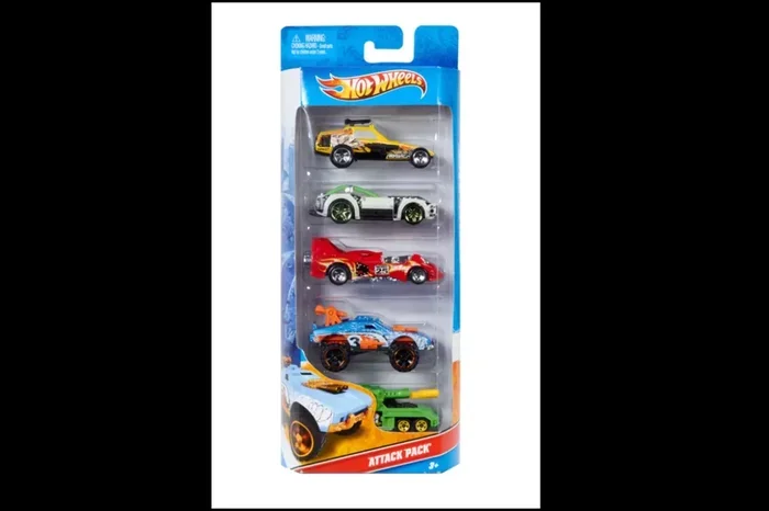 Hot Wheels Car Set of 5 for Racing Lovers Everywhere