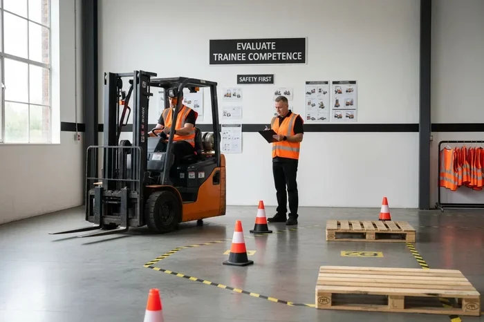 How to Operate a Forklift Step by Step the Right Way