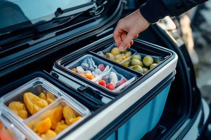 How Long Can Frozen Food Stay in a Car Without Spoiling