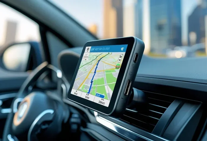 GPS Tracker with Camera for Car Safety and Security