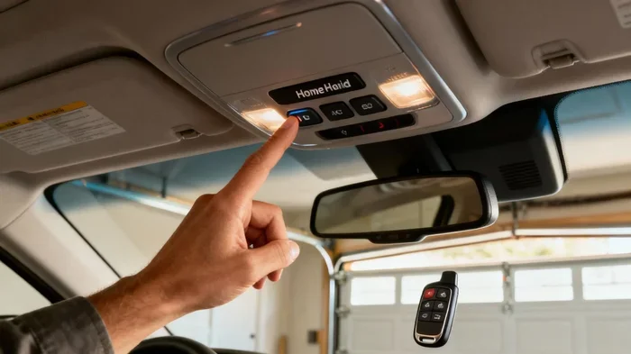 How Do I Know If My Garage Opener Is HomeLink Compatible