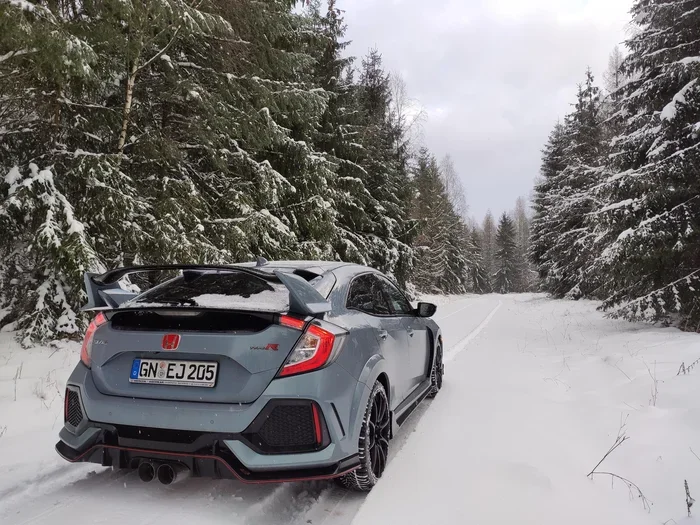 Are Honda Civics Good in the Snow for Winter Driving