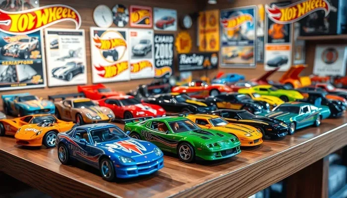 Hot Wheels Cars Set Under 500 Perfect for Collectors