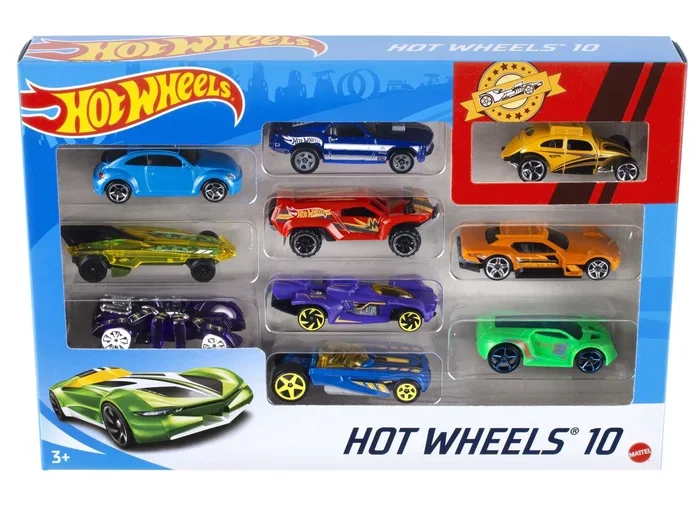 Hot Wheels 3 Car Set Perfect For Kids And Collectors