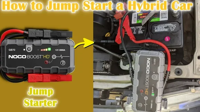 Can I Jump Start My Hybrid Car Without Ever Ruining It