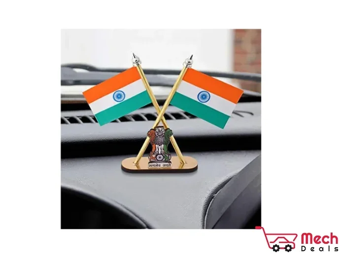 Best Indian Flag for Car Dashboard to Show Your Pride