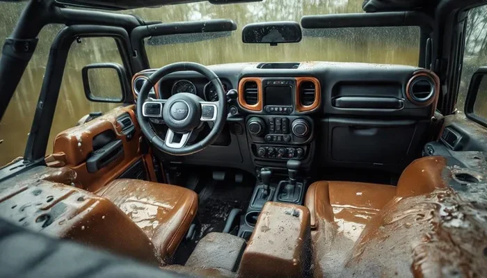 Can Jeep Interiors Get Wet Without Ruining Your Ride