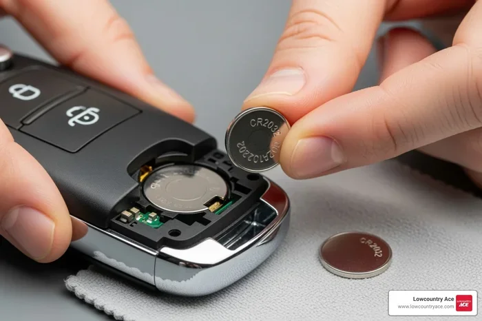 Can You Replace a Key Fob Battery Yourself at Home