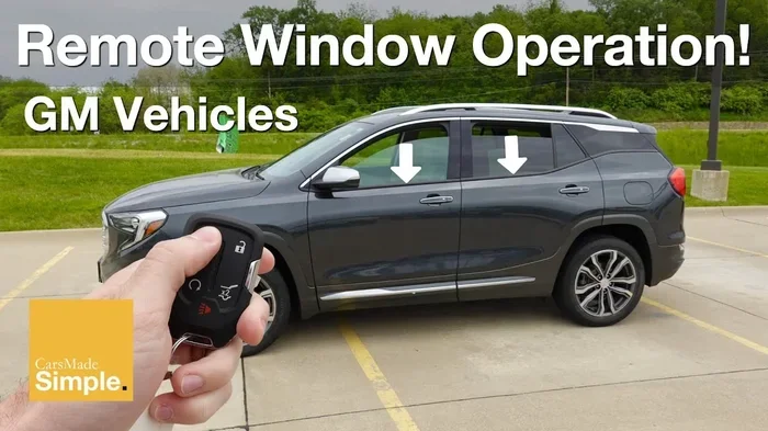 How Do You Automatically Roll Down Windows With a Key Fob
