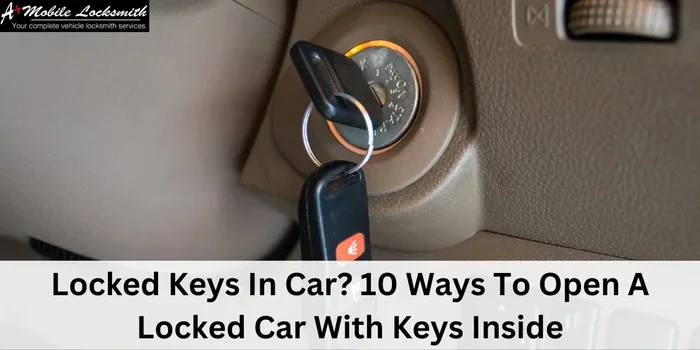 Can You Call 911 to Get Your Keys Out of Your Car Now