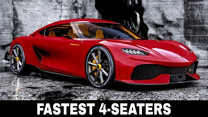 Best 4 Seater Sports Cars for the Ultimate Thrill Ride