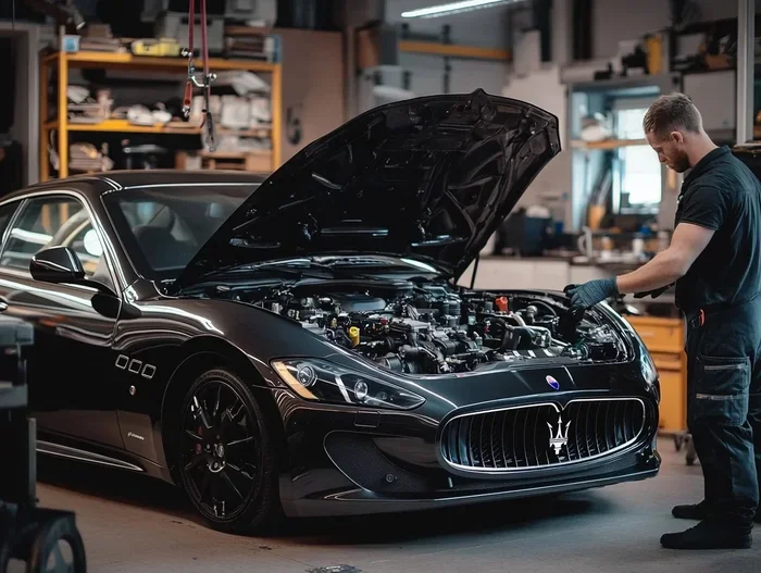 Can Any Mechanic Work on a Maserati Safely and Right